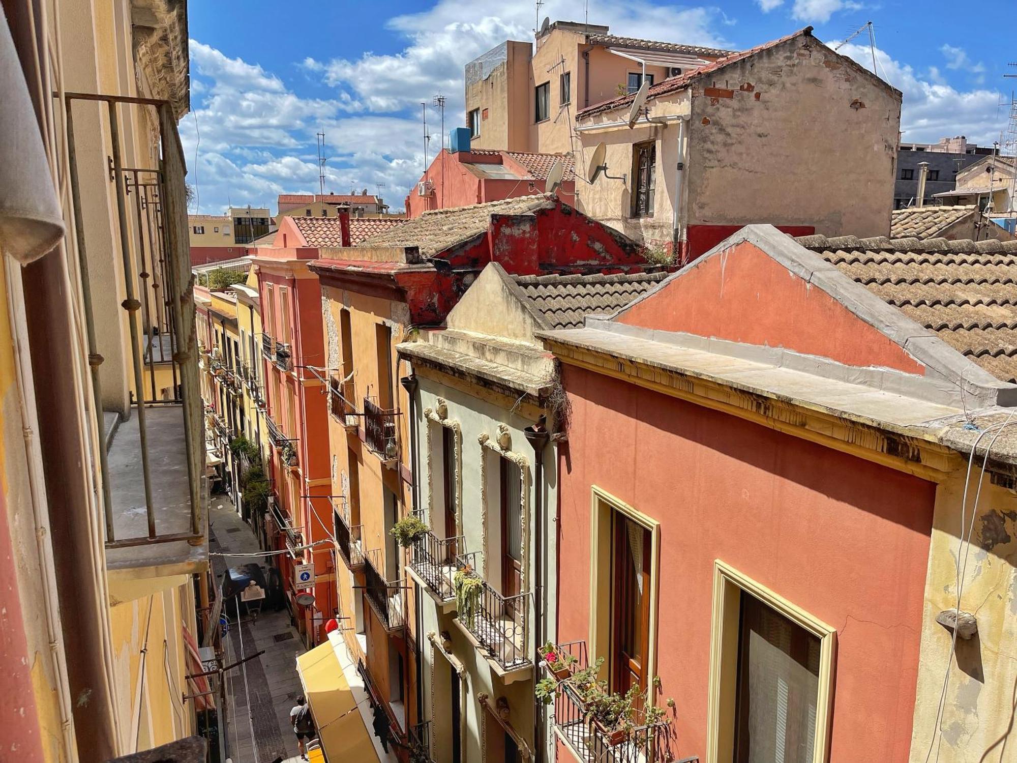 Apartmán Marina Centro Citta In Pieno Centro Storico Cagliari Exteriér fotografie